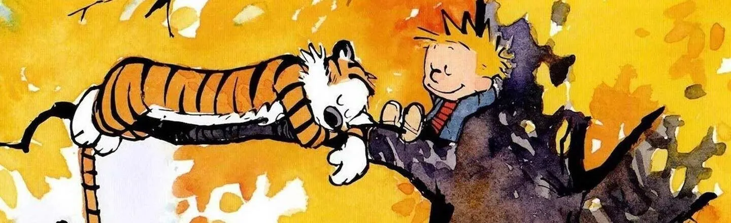 7 Moments Of Philosophical Genius In Calvin & Hobbes