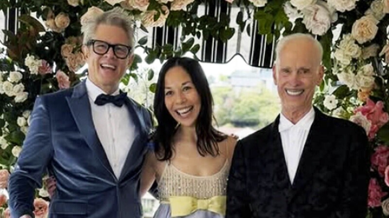 John Waters Officiates Johnny Knoxville’s Concussion-Free Wedding