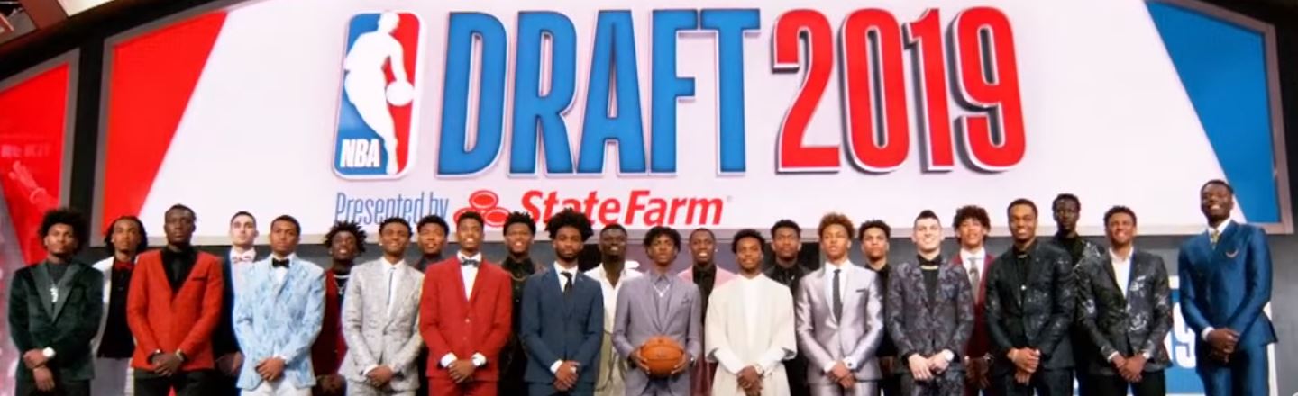 SDRAFT2019 NBA Presentedby StateFarm