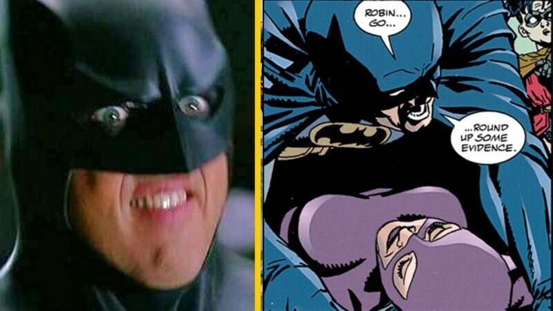 5 Gloriously Stupid (And Real) Batman Storylines (VIDEO)
