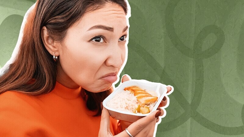 The Story of the Worst Airline Food Ever