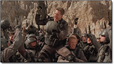 6 Mind Blowing Ways 'Starship Troopers' Predicted the Future