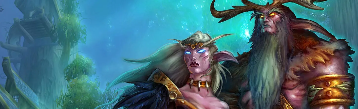 A Hilarious Problem Is Haunting 'World Of Warcraft Classic'
