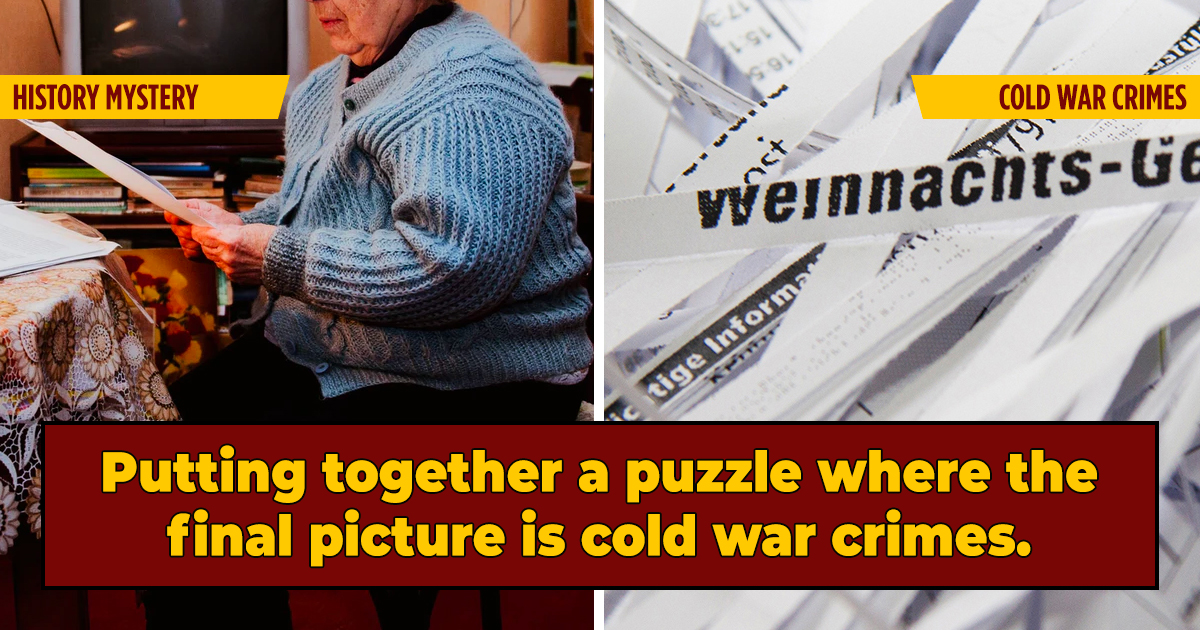 Germans Started Solving Secret Soviet Crimes (A Piece At A Time ...