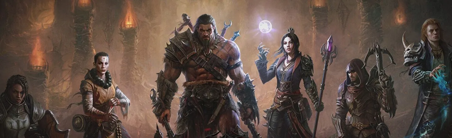 It Costs $100K To Fully Gear Up One's 'Diablo Immortal' Character, Because Microtransactions