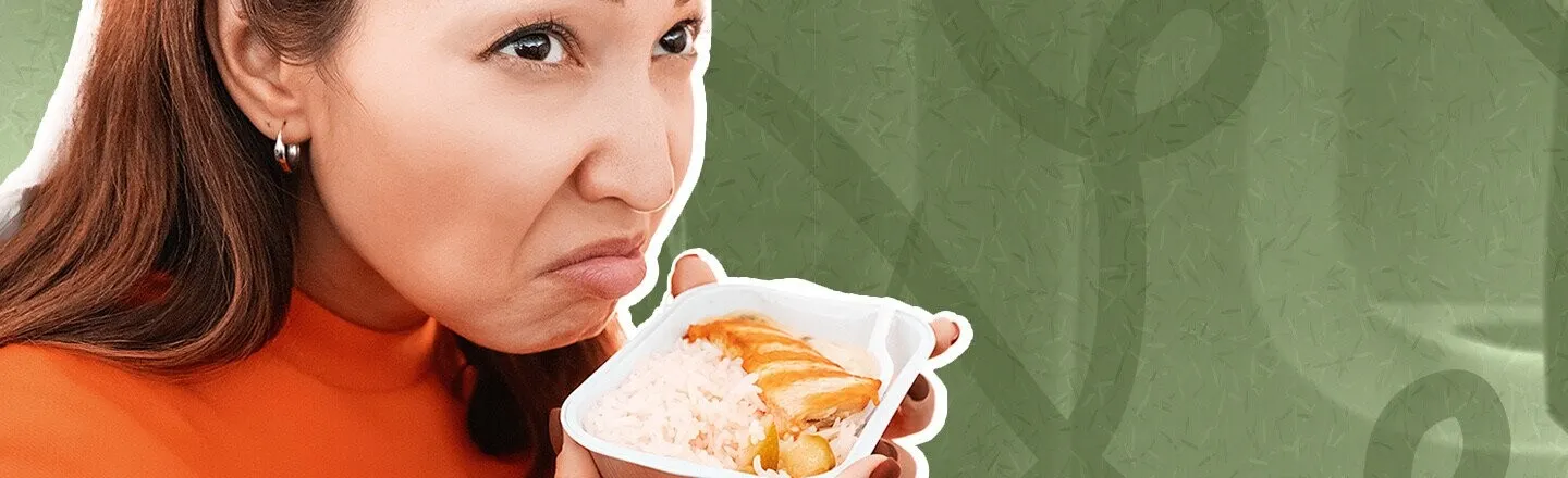 The Story of the Worst Airline Food Ever