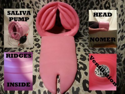 SALIVA HEAD PUMP NOMER RIDGES ventatiom INSIDE