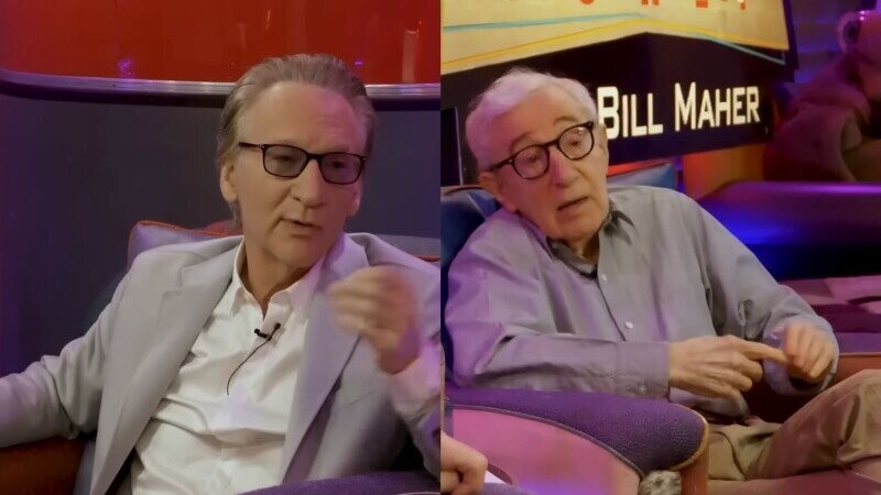Bill Maher Somehow Seems Like the Worst Person in Woody Allen Interview