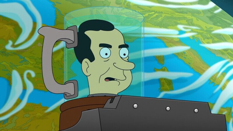 ‘Futurama’s Nixon Voice Was An Act of Personal Revenge