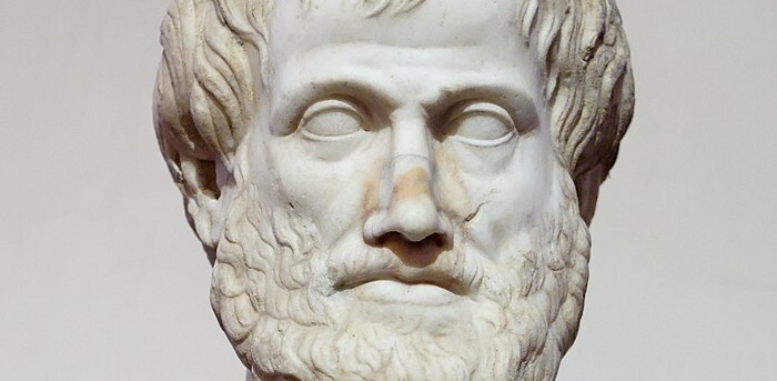 Bust of Aristotle