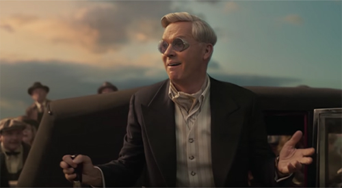 Michael keaton in Dumbo remake