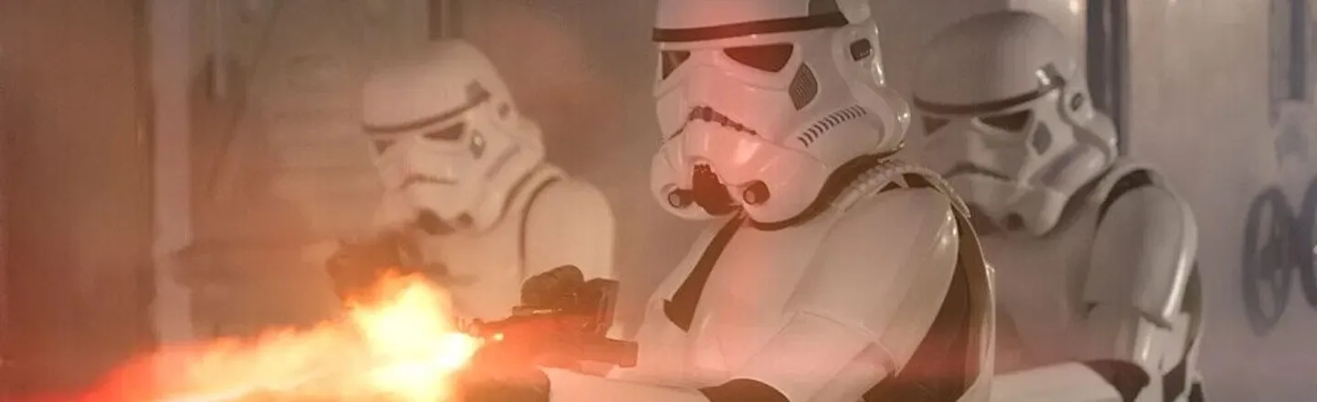 Reminder: Stormtroopers Are the Bad Guys, Guys