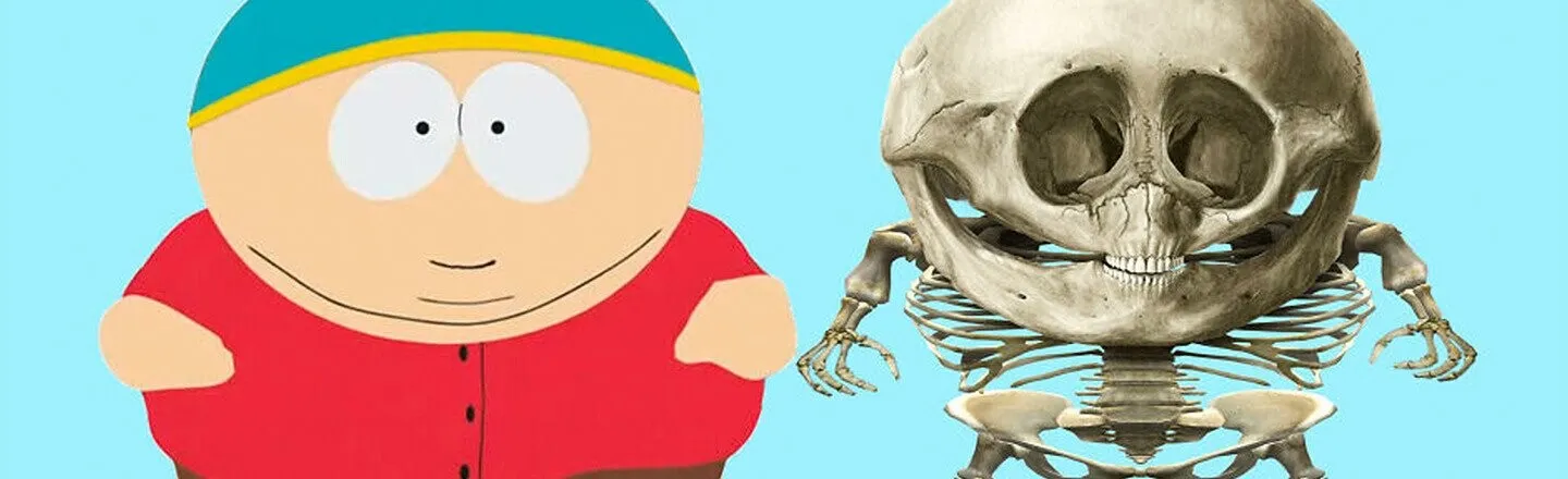 These Anatomically Correct Cartoon Skeletons Are Pure Nightmare Fuel