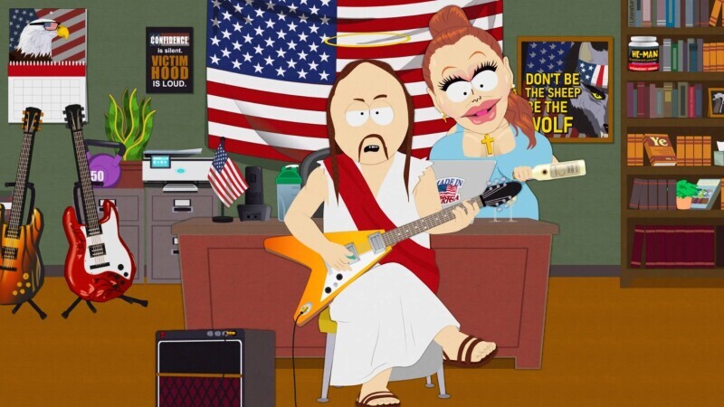 ‘South Park’ Seeks Its Fifth-Ever Emmy Win With A Tradwife Anthem