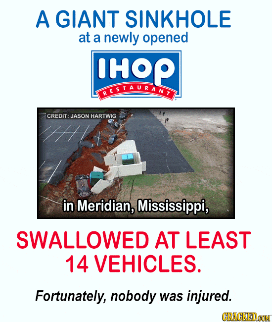 The 13 Most Insane Things Happening Right Now (11/17)