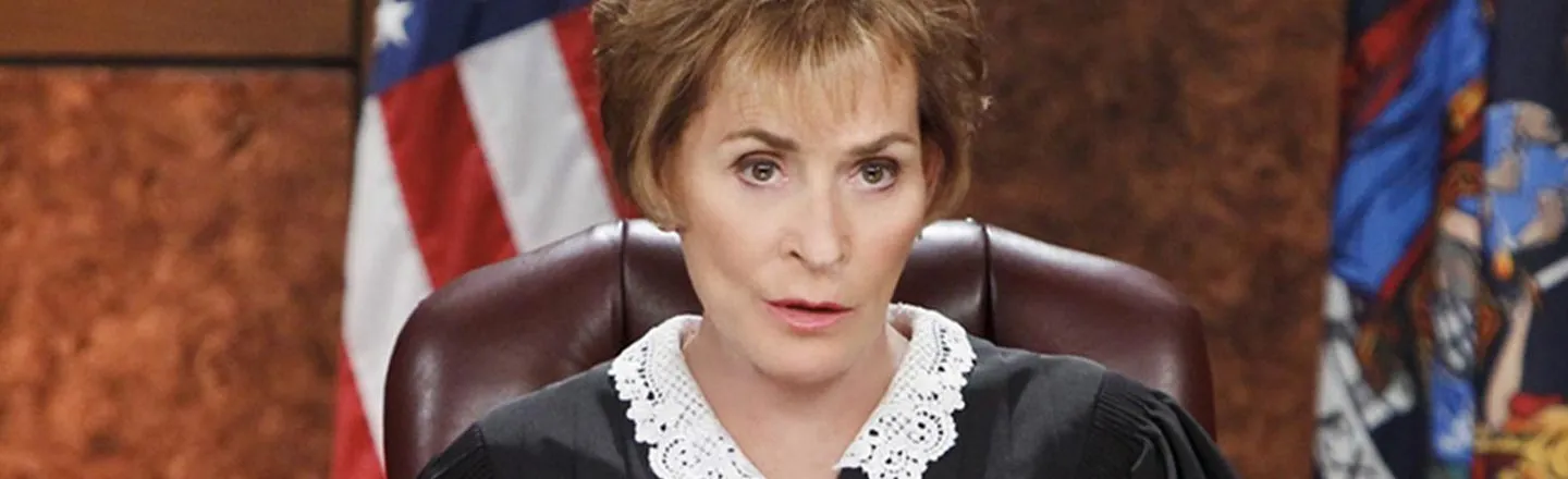 Reminder: Judge Judy Is Absolutely Terrible