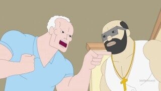 Hulk Hogan’s Greatest Cultural Contribution Was His Adult Swim Show with Greta Gerwig