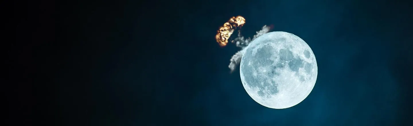 In The 1950s, America Wanted To Nuke The Moon