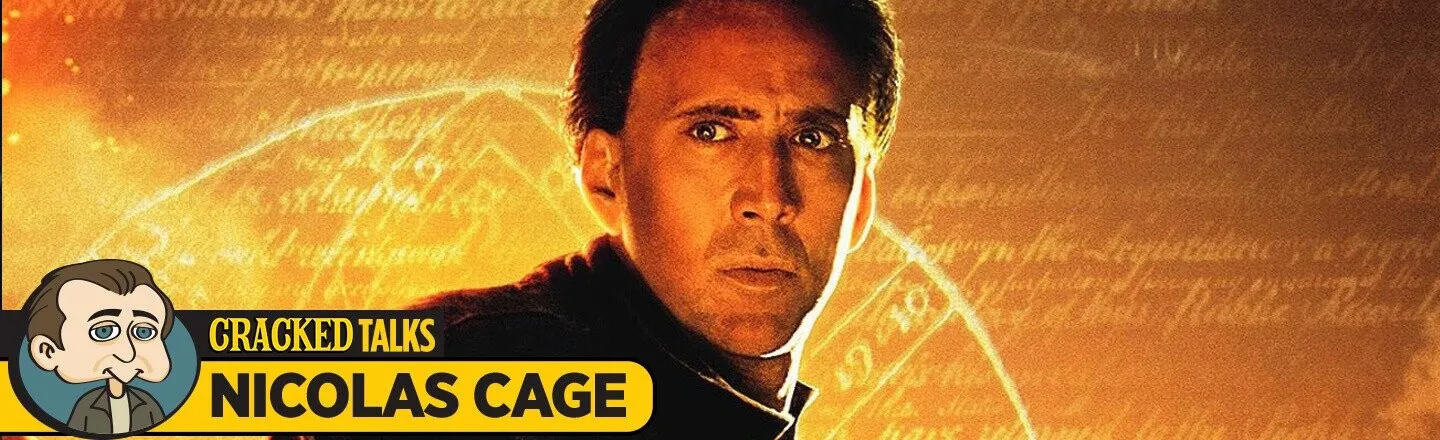 Nicolas Cage Actually Tried To Find The Holy Grail