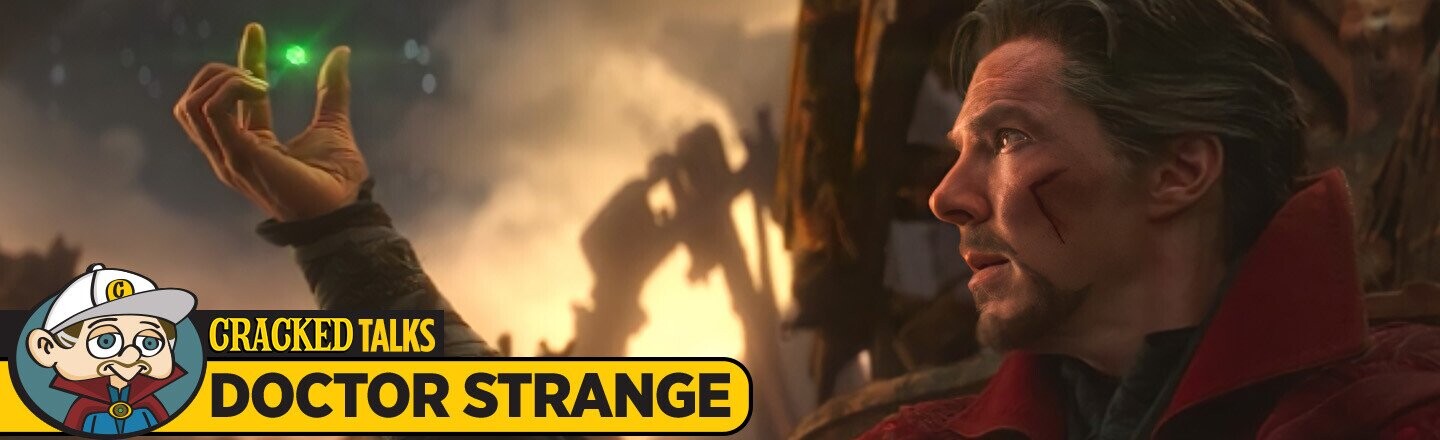 Doctor Strange Is Cool (Except In His Own Movie)