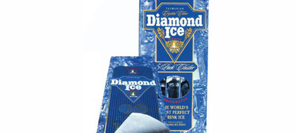 Diamond Ice O Caulr Diamond ce ITE WORLD'S ST PERFECT BIA ICE 