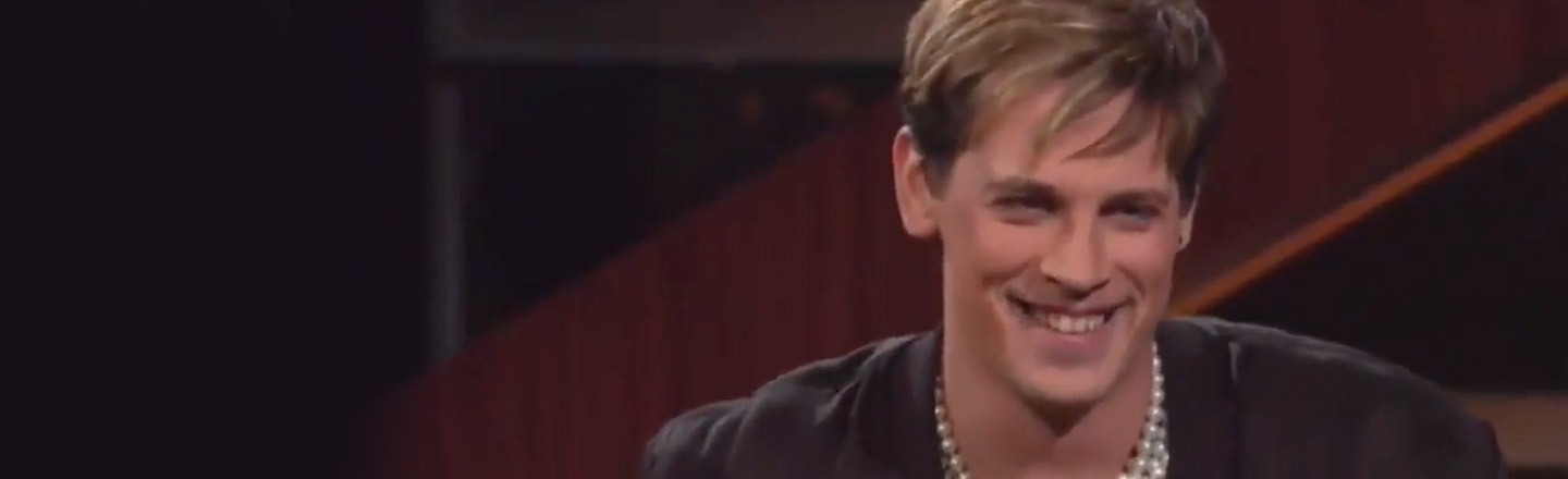 The Ramifications Of Milo On 'Real Time With Bill Maher'
