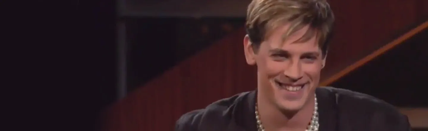 The Ramifications Of Milo On 'Real Time With Bill Maher'
