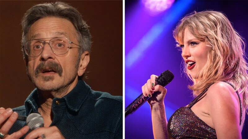 Swifties Weigh in on Marc Maron’s ‘Bigger Than the Whole Sky’ Cover