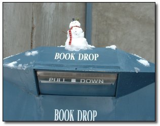 BOOK DROP PUL DOWN BOOK DROP