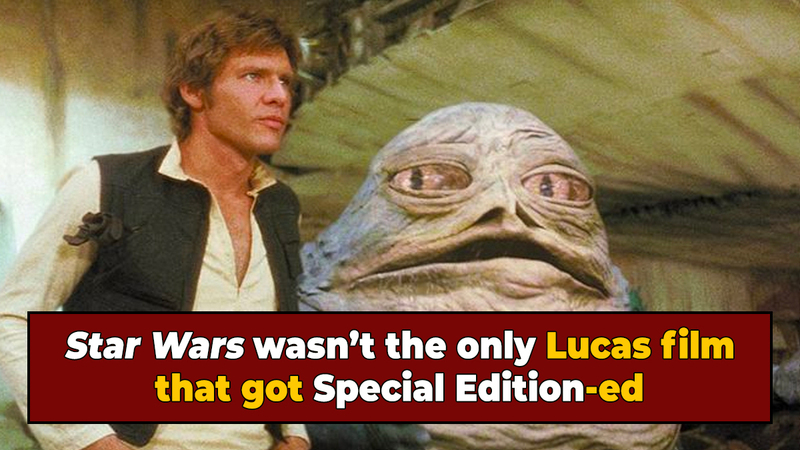 George Lucas Screwed-Up His Non-'Star Wars' Movies Too