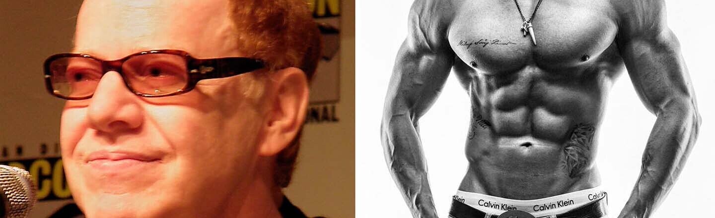 Coachella Reveals Danny Elfman Is Covered In Tattoos And Ripped