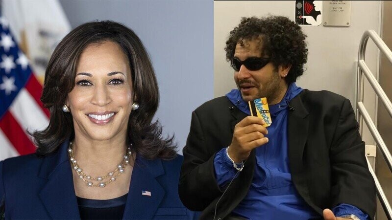 ‘SubwayTakes’ Cut Kamala Harris Interview Because Her Opinion Was Too Weird