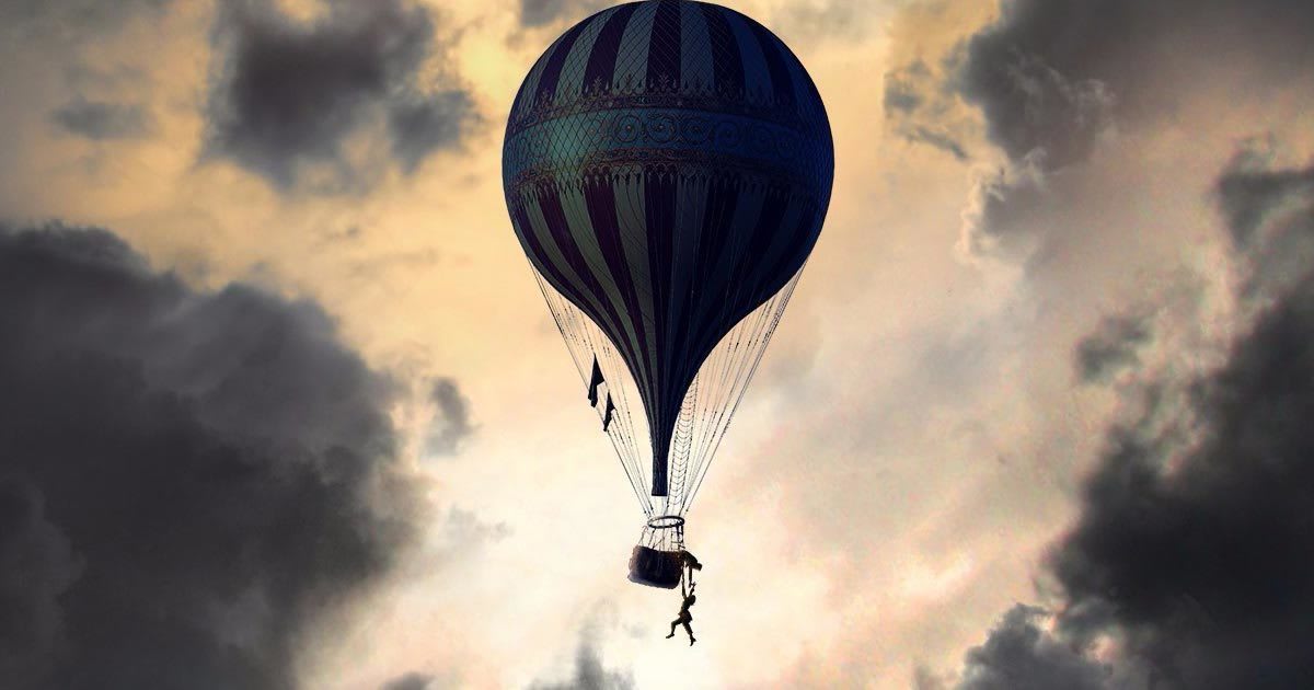 Here's The Trailer For Amazon's Hot Air Balloon Action Movie