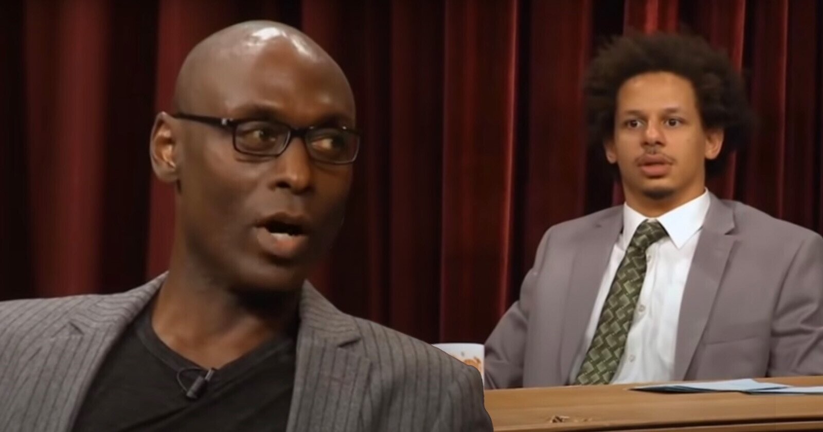 Lance Reddick Was the Rare Guest That Could Out-Scare Eric André