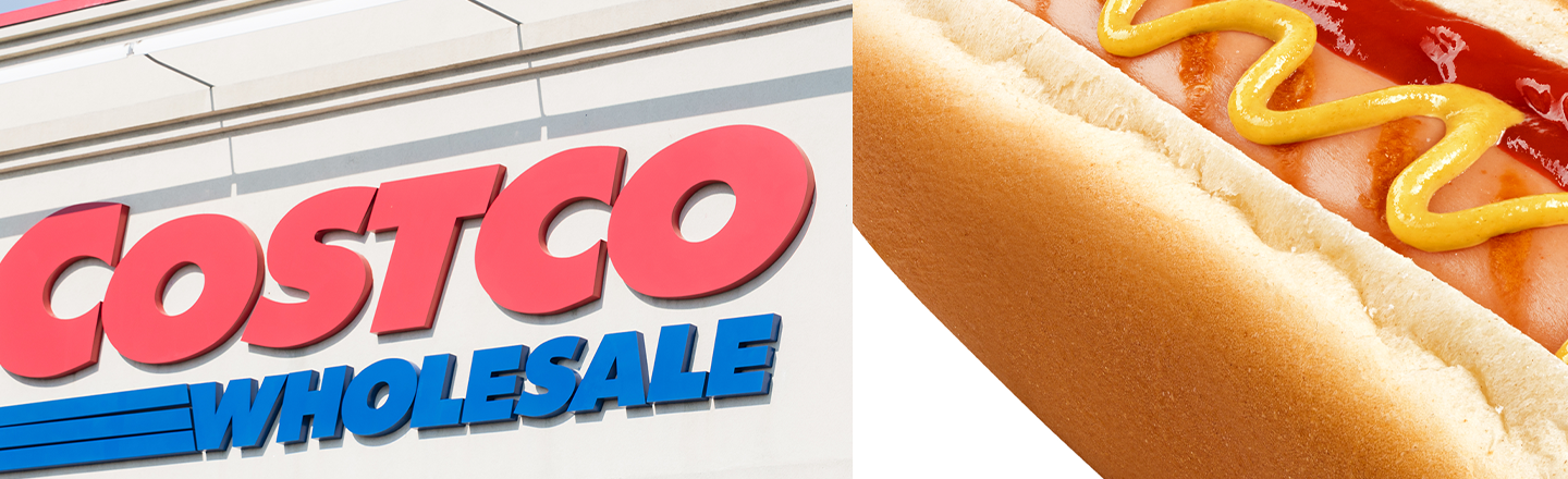 The Actual Reason Costco's Hot Dog And Soda Combo Is $1.50