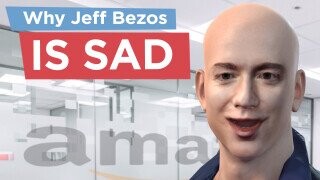 Why Jeff Bezos Is Just As Sad And Cringe As The Rest Of Us (VIDEO)