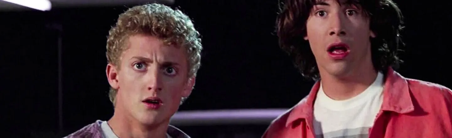No One Believed 'Bill & Ted' Would Succeed — Not Even Bill & Ted