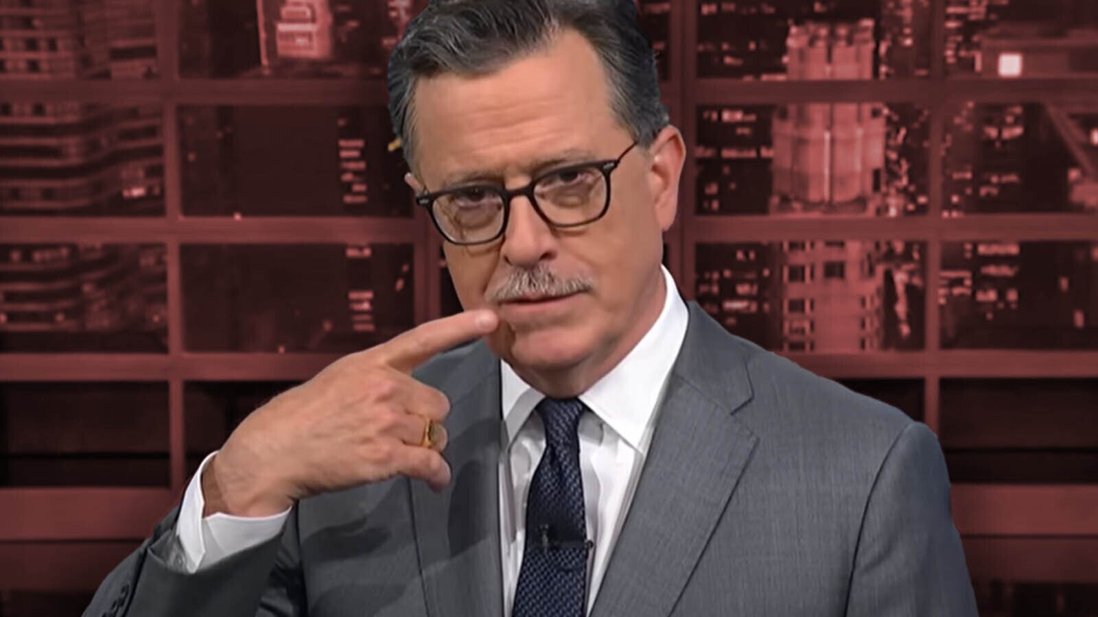 Stephen Colbert Accuses His Bosses at Paramount of Paying ‘Big Fat Bribe’