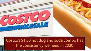 The Actual Reason Costco's Hot Dog And Soda Combo Is $1.50 | Cracked.com