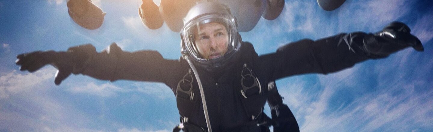 Tom Cruise's 'Mission: Impossible' Plane Jump Was A Nightmare Behind The Scenes
