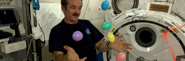 6 Ways Movies Get Space Wrong (by Astronaut Chris Hadfield)
