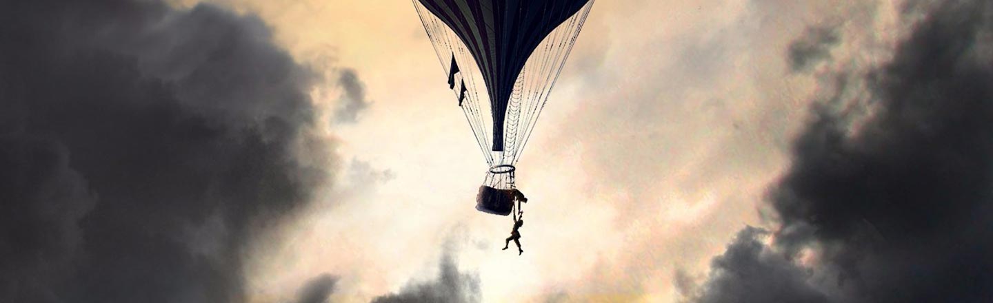 Here's The Trailer For Amazon's Hot Air Balloon Action Movie