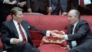 Reagan And Gorbachev Agreed To Team Up Against Aliens