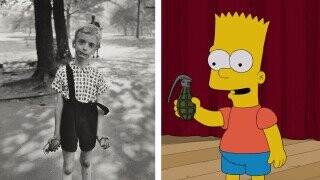 The Sad Story Behind Bart Simpson’s Real-Life Inspiration