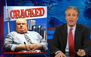 'The Daily Show' Mentioned Cracked! Sort Of!