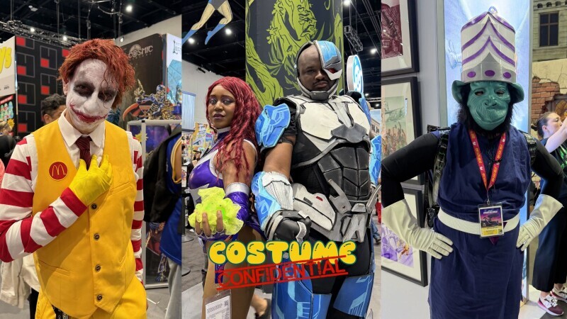 Cracked Goes Mask-Off At San Diego Comic-Con With 'Costume Confidential'