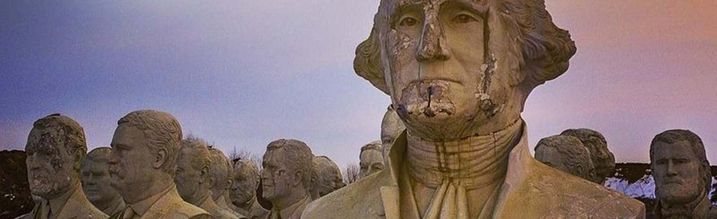 8 Hilariously Offensive Artworks Featuring Famous Presidents