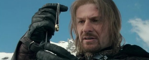 Boromir and the ring, new LOTR video game