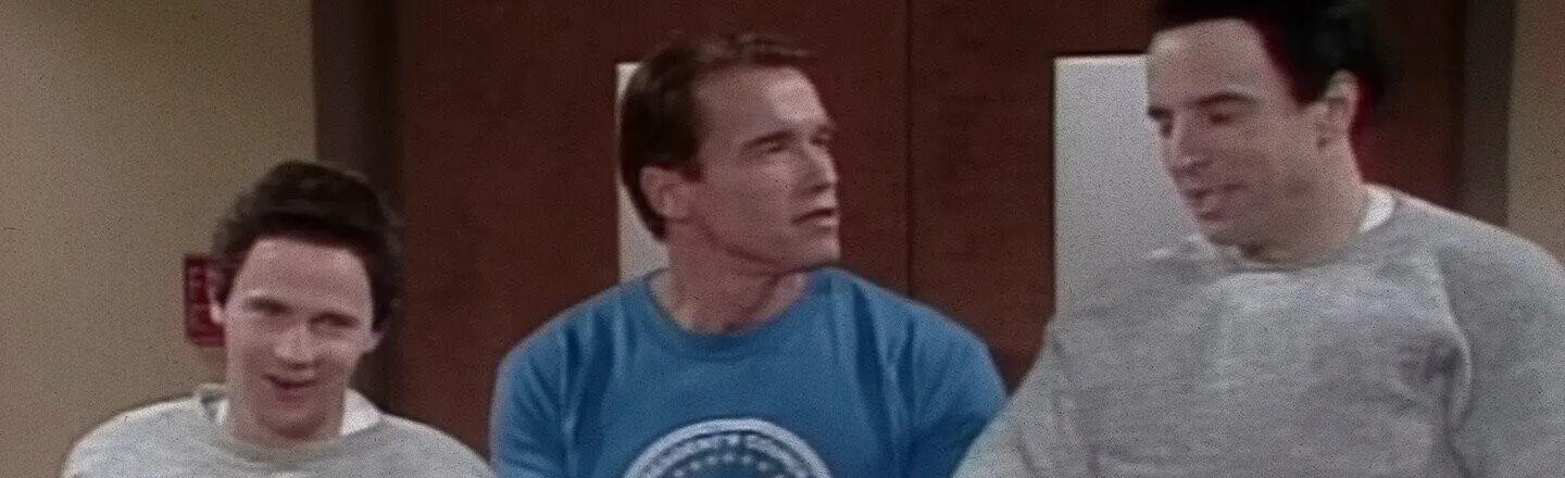 Arnold Schwarzenegger Says Hans & Franz Legitimized His Accent