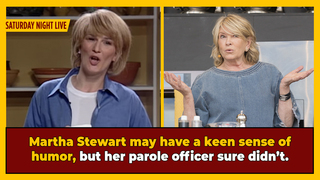 Martha Stewart's Parole Officer Banned Her From Hosting 'Saturday Night Live'